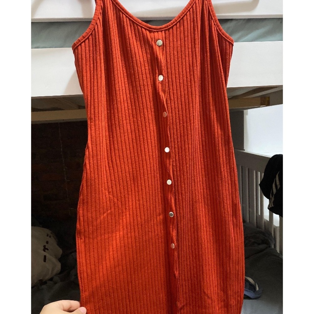 Ribbed Dress